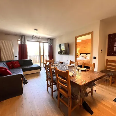 Échappée Belle - Le Snoroc - C35 Appartement La Plagne